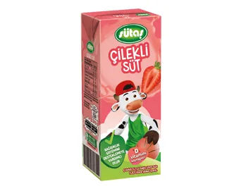 ÇİLEKLİ SÜT
