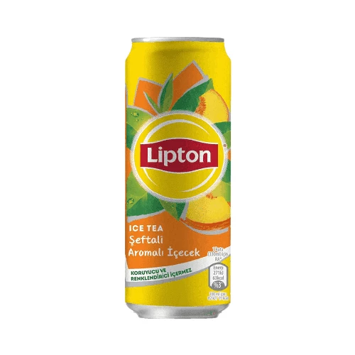 LİPTON ŞEFTALİ (330ml)
