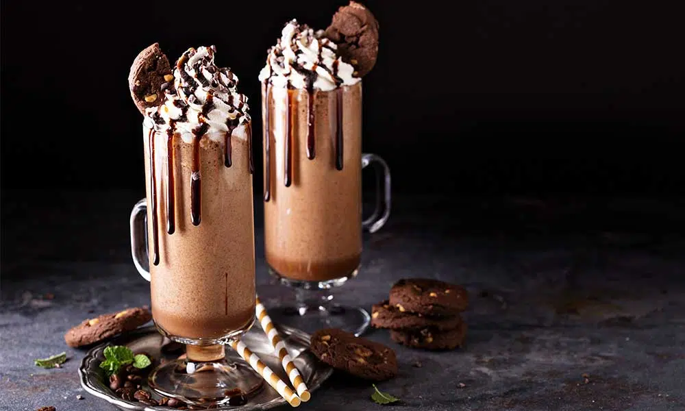 ÇİKOLATALI MILKSHAKE