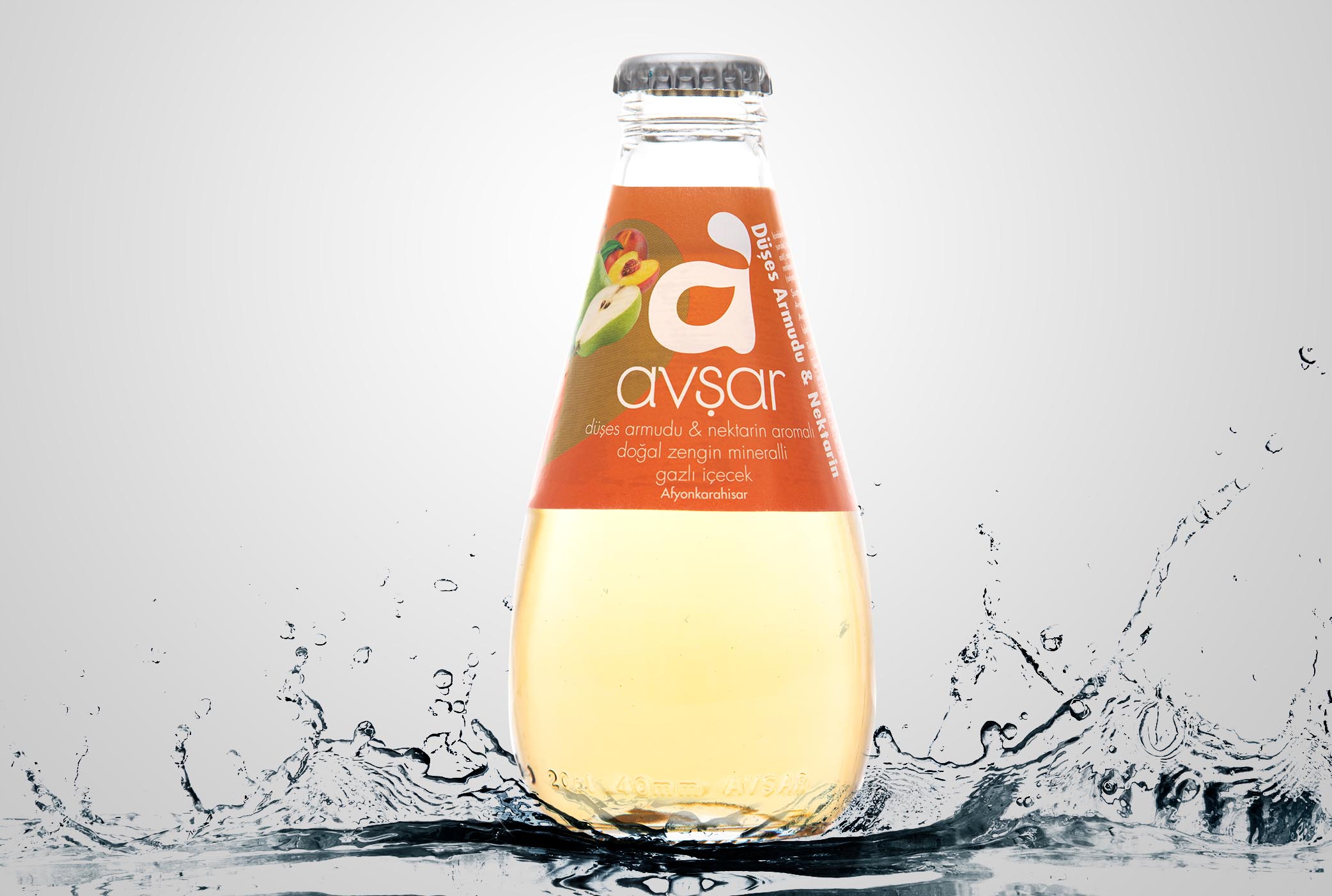 DÜŞEŞ ARMUDU&NEKTARIN AROMALI(200ML)